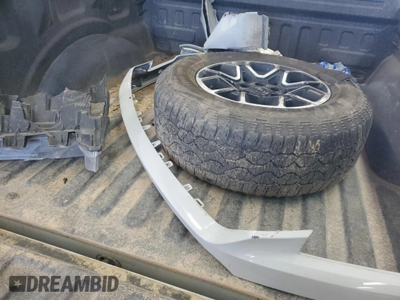 2023 Ford F-150 XL with VIN 1FTEW1EP9PKF55852, listed as a Copart auction lot 58379025 with 46,939 mi miles and Salvage title. Bid and sale history available at DreamBid. Image 12.