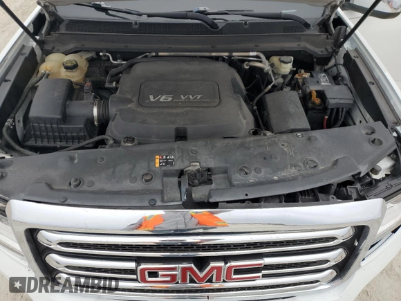 2015 GMC Canyon 2WD SLT with VIN 1GTG5CE30F1216020, listed as a Copart auction lot 42083855 with 294,878 mi miles and Non Repairable. Bid and sale history available at carsss.com. Image 11.