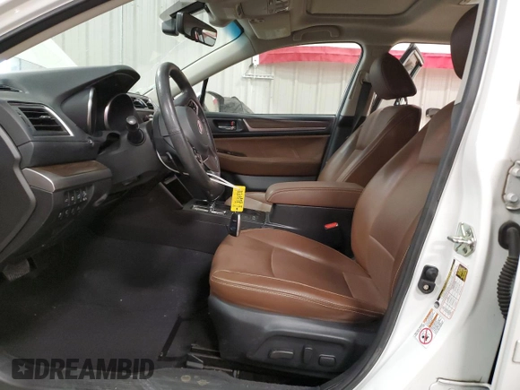 2017 Subaru Outback Touring with VIN 4S4BSETC3H3359855, listed as a Copart auction lot 57104415 with 84,893 mi miles and Salvage title. Bid and sale history available at DreamBid. Image 7.