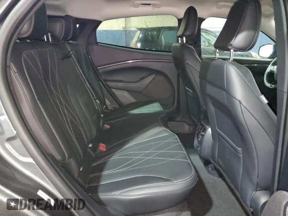 2023 Ford Mustang Mach-E Select with VIN 3FMTK1S55PMB06484, listed as a Copart auction lot 41448215 with 13,357 mi miles and Salvage Title. Bid and sale history available at DreamBid. Image 11.