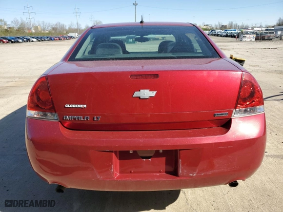 2014 Chevrolet Impala Limited LT with VIN 2G1WB5E36E1119101, listed as a Copart auction lot 52359095 with 159,144 mi miles and Clean Title. Bid and sale history available at carsss.com. Image 6.
