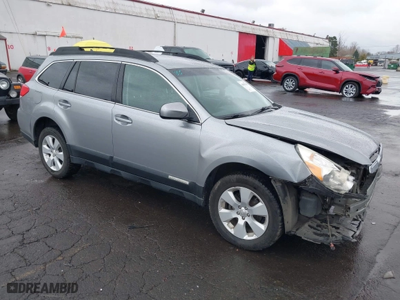 2011 Subaru Outback 2.5i Prem AWP/HK Aud with VIN 4S4BRBFC4B3328451, listed as a IAAI auction lot 41847154 with 149,632 mi miles. Bid and sale history available at carsss.com. Image 1.