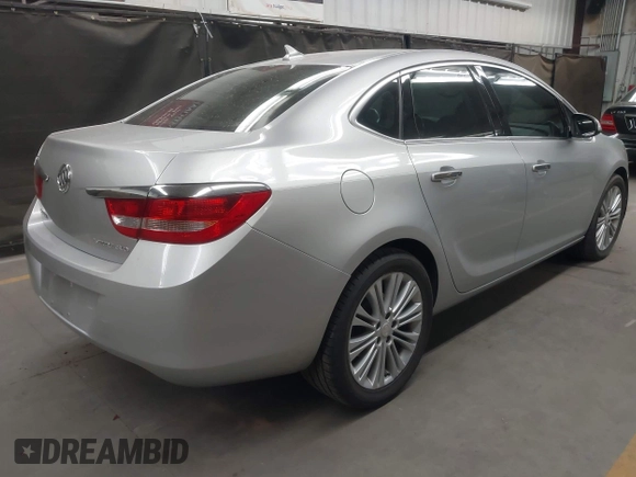 2014 Buick Verano with VIN 1G4PP5SK3E4194749, listed as a IAAI auction lot 42024683 with 0 mi miles. Bid and sale history available at carsss.com. Image 4.