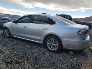 2016 Volkswagen Passat 1.8T S with VIN 1VWAT7A35GC054655, listed as a Copart auction lot 48887815 with 140,562 mi miles and Salvage Title. Bid and sale history available at carsss.com. Image 2.