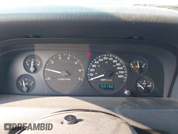 2004 Jeep Grand Cherokee Laredo with VIN 1J4GW48S24C357110, listed as a IAAI auction lot 42395691 with 160,132 mi miles and . Bid and sale history available at DreamBid. Image 7.