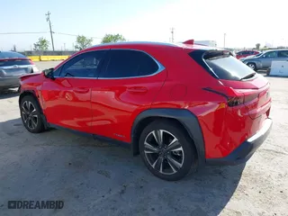 2019 Lexus UX with VIN JTHU9JBH9K2016008, listed as a IAAI auction lot 42078835 with 39,020 mi miles. Bid and sale history available at carsss.com. Image 3.
