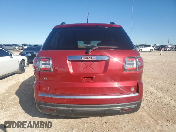 2013 GMC Acadia SLT with VIN 1GKKRSKD3DJ247186, listed as a Copart auction lot 80768014 with 173,741 mi miles and Salvage Title. Bid and sale history available at carsss.com. Image 6.