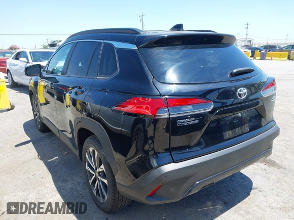 2022 Toyota Corolla Cross XLE with VIN 7MUEAABG3NV042742, listed as a IAAI auction lot 42595052 with 54,299 mi miles and . Bid and sale history available at DreamBid. Image 3.