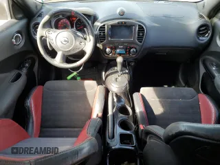 2014 Nissan Juke NISMO RS with VIN JN8DF5MV1ET150180, listed as a Copart auction lot 74289044 with 142,268 mi miles and Salvage Title. Bid and sale history available at carsss.com. Image 8.