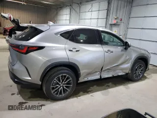 2025 Lexus NX 350h Premium with VIN 2T2GKCEZ4SC040118, listed as a Copart auction lot 82710844 with 522 mi miles and Salvage title. Bid and sale history available at DreamBid. Image 3.