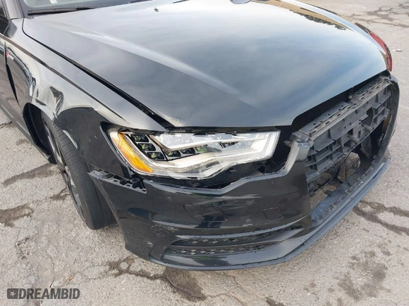 2012 Audi A6 3.0T Prestige with VIN WAUHGAFC2CN175036, listed as a IAAI auction lot 41410693 with 163,897 mi miles. Bid and sale history available at carsss.com. Image 6.