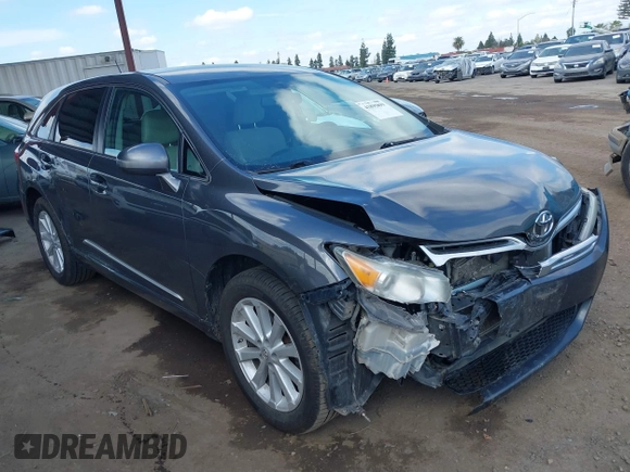 2012 Toyota Venza LE with VIN 4T3ZA3BB2CU062911, listed as a IAAI auction lot 41895899 with 168,811 mi miles and . Bid and sale history available at DreamBid. Image 1.