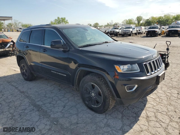 2015 Jeep Grand Cherokee Laredo with VIN 1C4RJFAG4FC710626, listed as a Copart auction lot 54020865 with 224,661 mi miles and Clean Title. Bid and sale history available at carsss.com. Image 4.