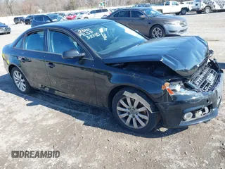 2012 Audi A4 2.0T Premium with VIN WAUBFAFL7CN002492, listed as a IAAI auction lot 41918709 with 129,304 mi miles. Bid and sale history available at carsss.com. Image 1.