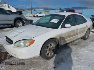 2003 Ford Taurus SES Standard with VIN 1FAFP55U53A207874, listed as a IAAI auction lot 41414690 with 194,620 mi miles. Bid and sale history available at carsss.com. Image 2.