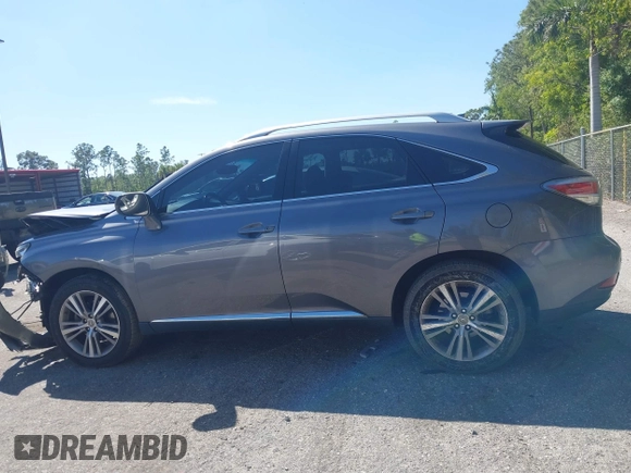 2015 Lexus RX 350 with VIN 2T2ZK1BA5FC174797, listed as a IAAI auction lot 41759349 with 80,078 mi miles and . Bid and sale history available at DreamBid. Image 14.