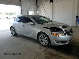2015 Buick Regal Premium I z VIN 2G4GN5EX4F9292670, wystawiony jako Copart lot #60455595 z przebiegiem 158 330 mil mil oraz Szkoda całkowita • Salvage title. Historia ofert i sprzedaży dostępna na DreamBid. Obrazek 4.