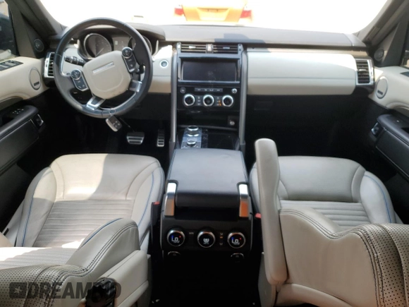 2017 Land Rover Discovery HSE Luxury with VIN SALRHBBV1HA026657, listed as a Copart auction lot 64478634 with 31,050 mi miles and Non Repairable. Bid and sale history available at carsss.com. Image 8.