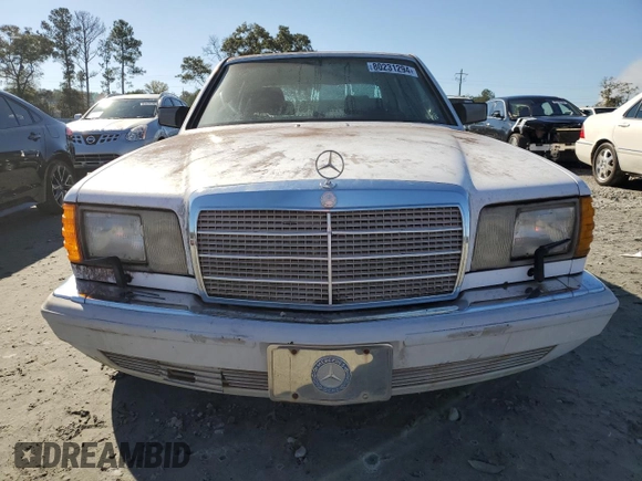 1991 Mercedes-Benz 300 with VIN WDBCA25E3MA563651, listed as a Copart auction lot 80231294 with 181,521 mi miles and Clean Title. Bid and sale history available at DreamBid. Image 5.