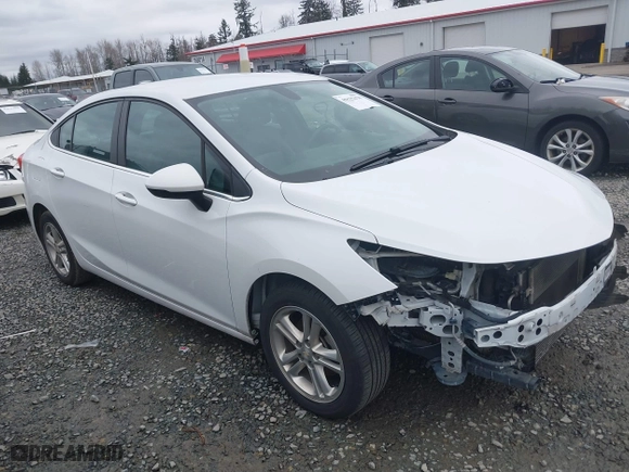 2017 Chevrolet Cruze LT with VIN 1G1BH5SE2H7247474, listed as a IAAI auction lot 41625478 with 113,023 mi miles. Bid and sale history available at carsss.com. Image 1.
