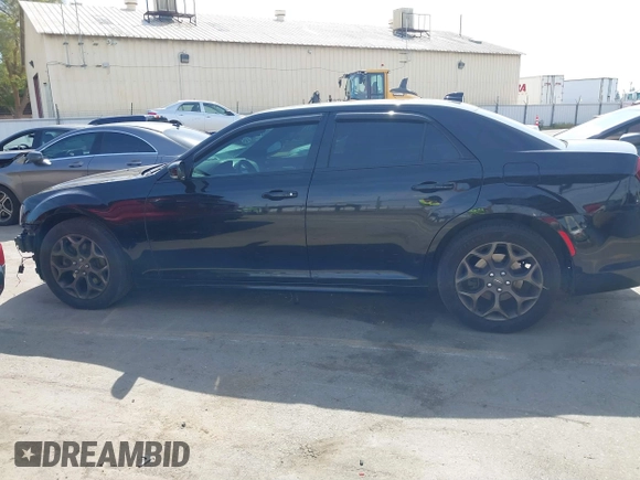 2016 Chrysler 300 with VIN 2C3CCAGG4GH296194, listed as a IAAI auction lot 41818220 with 111,177 mi miles. Bid and sale history available at carsss.com. Image 14.