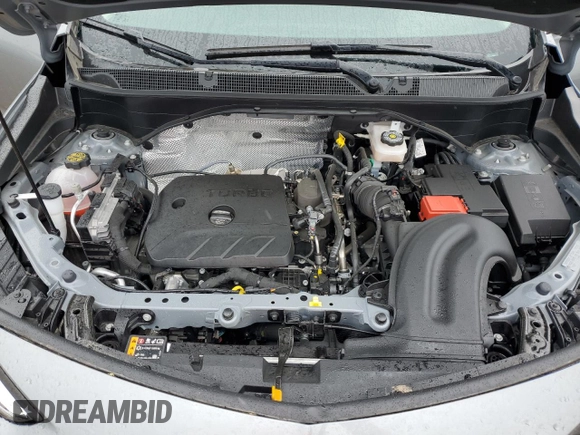 2025 Buick Encore GX Sport Touring с VIN KL4AMDSL1SB006771, выставлен на аукционе Copart как лот 54868335 с пробегом 2 795 миль миль и Списание • Salvage title. История ставок и продаж доступна на DreamBid. Изображение 12.