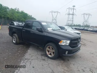 2013 Ram 1500 Tradesman with VIN 1C6RR6FT8DS604771, listed as a IAAI auction lot 42290206 with 130,113 mi miles and . Bid and sale history available at DreamBid. Image 1.
