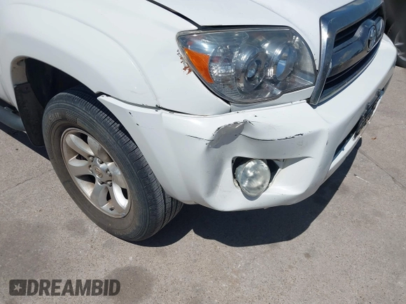 2006 Toyota 4Runner SR5 with VIN JTEZU14R760066270, listed as a IAAI auction lot 42101578 with 274,513 mi miles and . Bid and sale history available at DreamBid. Image 6.