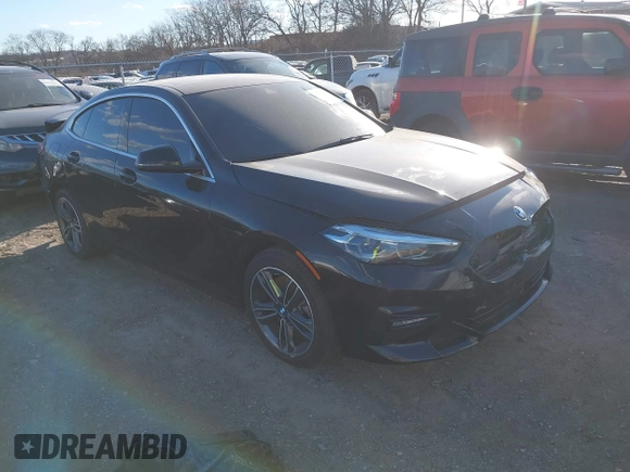 2021 BMW 2 Series 228i xDrive with VIN WBA73AK03M7H66827, listed as a IAAI auction lot 41682959 with 57,875 mi miles and . Bid and sale history available at DreamBid. Image 1.