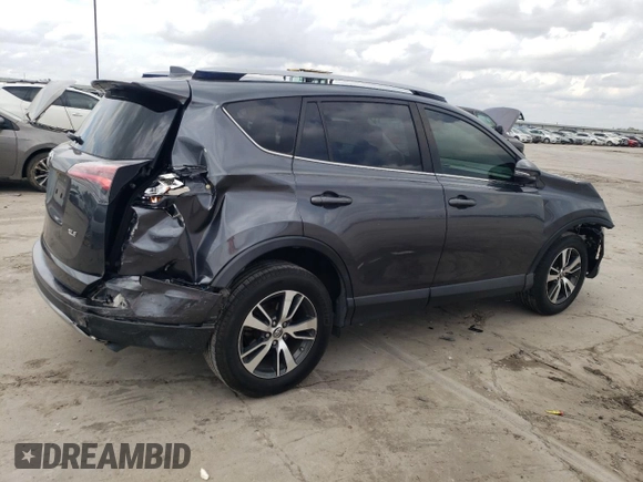 2017 Toyota RAV4 XLE with VIN JTMWFREV2HD108173, listed as a Copart auction lot 50767725 with 114,000 mi miles and Salvage Title. Bid and sale history available at DreamBid. Image 3.