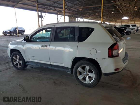 2017 Jeep Compass Sport SE z VIN 1C4NJCBA0HD124333, wystawiony jako Copart lot #61236415 z przebiegiem 151 793 mil mil oraz Czysty tytuł • Clean title. Historia ofert i sprzedaży dostępna na DreamBid. Obrazek 2.