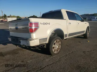 2009 Ford F-150 XL with VIN 1FTPW14V29FA61823, listed as a Copart auction lot 73438054 with 242,529 mi miles and Clean title. Bid and sale history available at DreamBid. Image 3.