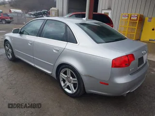 2008 Audi A4 2.0T with VIN WAUDF78E68A110062, listed as a IAAI auction lot 41727732 with 122,633 mi miles and . Bid and sale history available at DreamBid. Image 3.