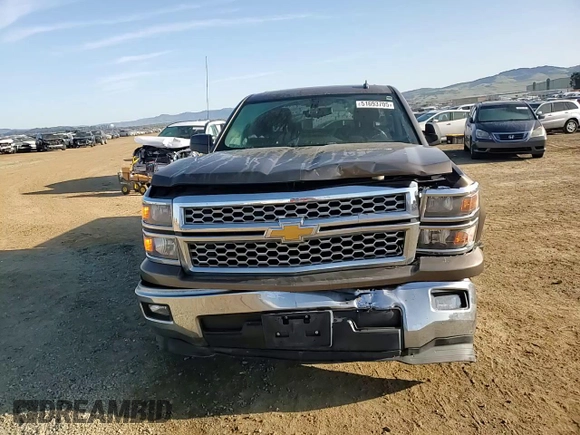2014 Chevrolet Silverado 1500 LT with VIN 3GCPCREHXEG317280, listed as a Copart auction lot 51693705 with 150,352 mi miles and Salvage Title. Bid and sale history available at DreamBid. Image 11.