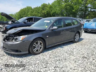 2011 Saab 9-3 z VIN YS3FA5CY0B1315022, wystawiony jako Copart lot #59550675 z przebiegiem 135 760 mil mil oraz Czysty tytuł • Clean title. Historia ofert i sprzedaży dostępna na DreamBid. Obrazek 1.