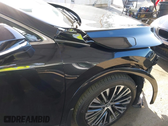 2024 Lexus RX 350 with VIN 2T2BAMBA6RC026443, listed as a IAAI auction lot 41975224 with 7,244 mi miles and . Bid and sale history available at DreamBid. Image 21.