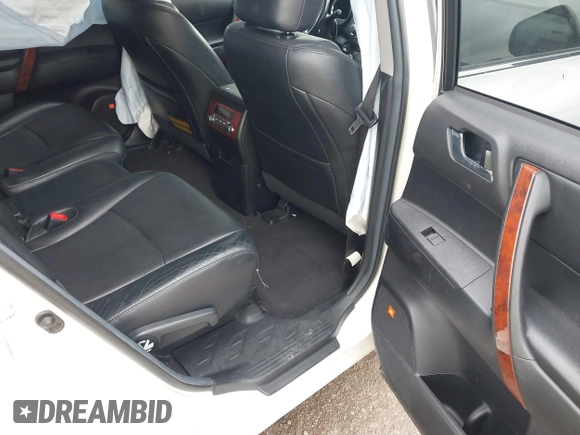 2012 Toyota Highlander Limited с VIN 5TDDK3EH6CS100245, выставлен на аукционе IAAI как лот 42125324 с пробегом 106 156 миль миль и . История ставок и продаж доступна на DreamBid. Изображение 8.
