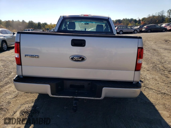 2004 Ford F-150 XL with VIN 1FTRF14W94NC46886, listed as a Copart auction lot 75828534 with 114,143 mi miles and Salvage Title. Bid and sale history available at DreamBid. Image 6.