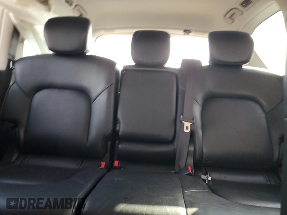 2017 Nissan Armada SL with VIN JN8AY2ND8H9001672, listed as a Copart auction lot 42967935 with 104,779 mi miles and Salvage Title. Bid and sale history available at carsss.com. Image 10.