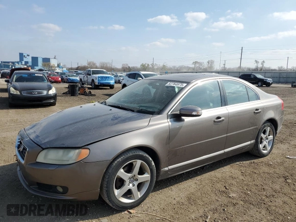 2008 Volvo S80 3.0L Turbo с VIN YV1AH992081050368, выставлен на аукционе Copart как лот 52764975 с пробегом 249 942 миль миль и Списание • Salvage title. История ставок и продаж доступна на DreamBid. Изображение 1.