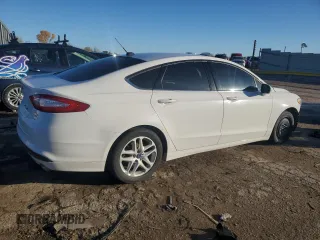2016 Ford Fusion SE with VIN 3FA6P0H72GR133463, listed as a Copart auction lot 81323314 with 106,895 mi miles and Salvage title. Bid and sale history available at DreamBid. Image 3.
