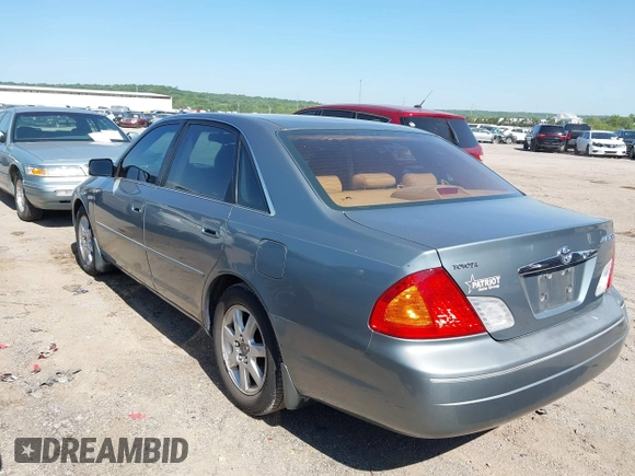 2001 Toyota Avalon XL z VIN 4T1BF28B21U145748, wystawiony jako IAAI lot #42251004 z przebiegiem 182 959 mil mil oraz . Historia ofert i sprzedaży dostępna na DreamBid. Obrazek 3.