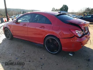 2016 Mercedes-Benz CLA with VIN WDDSJ4EB7GN289579, listed as a Copart auction lot 38392543 with 105,335 mi miles. Bid and sale history available at carsss.com. Image 2.