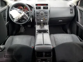 2012 Mazda CX-9 Sport with VIN JM3TB3BA0C0368219, listed as a Copart auction lot 85270324 with 116,361 mi miles and Salvage Title. Bid and sale history available at carsss.com. Image 8.