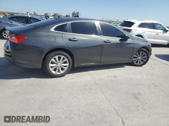 2017 Chevrolet Malibu LT with VIN 1G1ZE5ST8HF111572, listed as a Copart auction lot 52765475 with Not Provided miles and Clean Title. Bid and sale history available at DreamBid. Image 3.