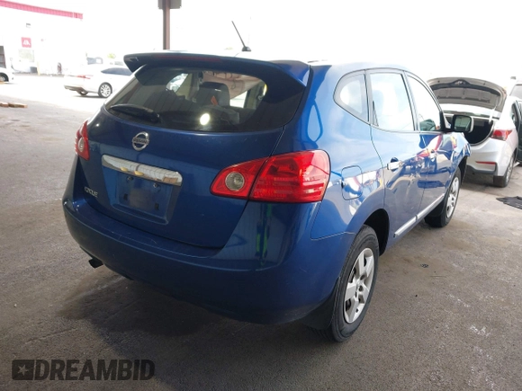 2011 Nissan Rogue SV with VIN JN8AS5MT2BW185897, listed as a IAAI auction lot 42054815 with 121,174 mi miles. Bid and sale history available at carsss.com. Image 4.