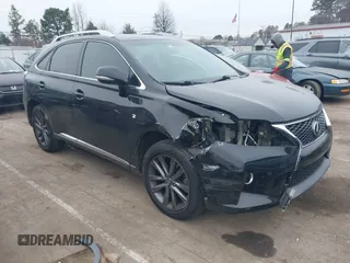 2015 Lexus RX 350 with VIN 2T2BK1BA8FC284082, listed as a IAAI auction lot 41364668 with 87,667 mi miles and . Bid and sale history available at DreamBid. Image 1.
