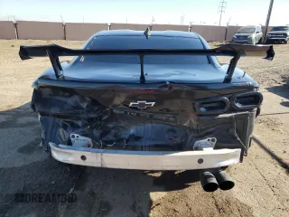 2020 Chevrolet Camaro 1LT с VIN 1G1FB1RS6L0113379, выставлен на аукционе Copart как лот 58024045 с пробегом 80 563 миль миль и Списание • Salvage title. История ставок и продаж доступна на DreamBid. Изображение 6.
