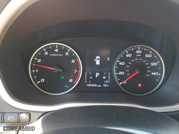 2020 Mitsubishi Eclipse Cross SE with VIN JA4AS5AA7LZ005600, listed as a Copart auction lot 88576855 with 100,460 mi miles and Salvage Title. Bid and sale history available at carsss.com. Image 9.