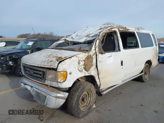 2000 Ford Econoline Passenger XL with VIN 1FBSS31L5YHB41693, listed as a IAAI auction lot 41850059 with 236,450 mi miles and . Bid and sale history available at DreamBid. Image 6.